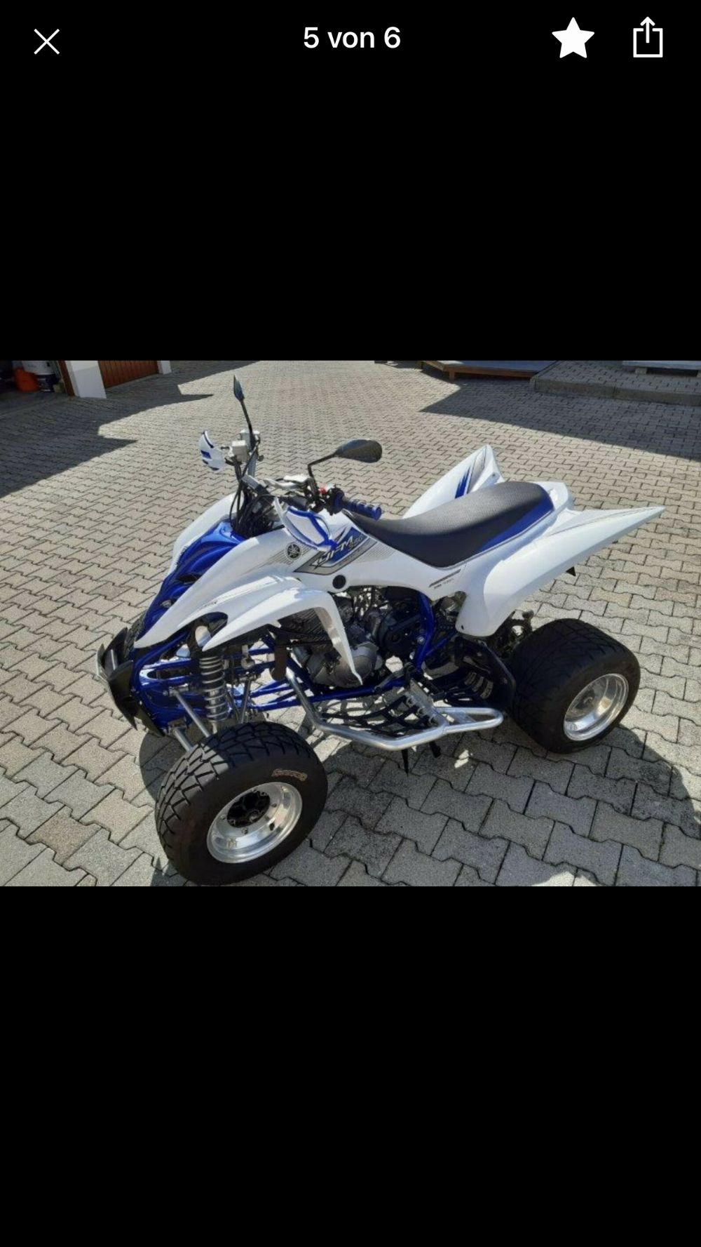 Motorrad verkaufen Yamaha Raptor 350 Ankauf